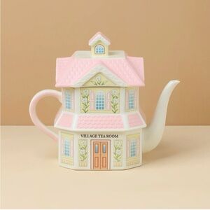 Lenox Spice Village Teapot - 2026. New in Box!